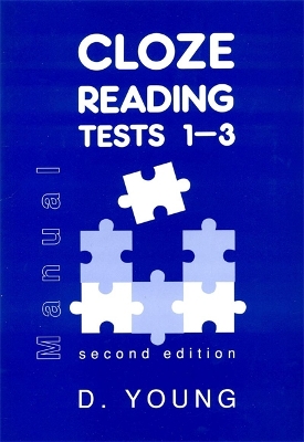 Cloze Reading Tests SPECIMEN SET book