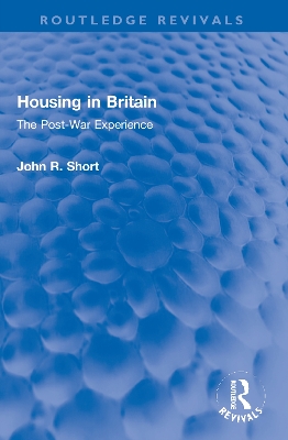 Housing in Britain: The Post-War Experience book