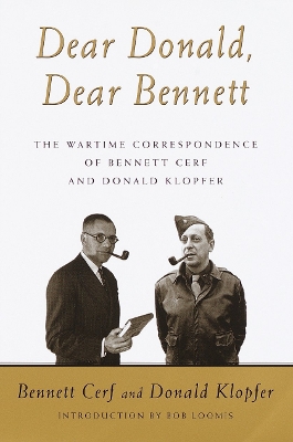 Dear Donald, Dear Bennett book