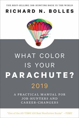 What Color Is Your Parachute? 2019 book