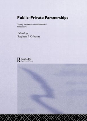 Public-Private Partnerships book