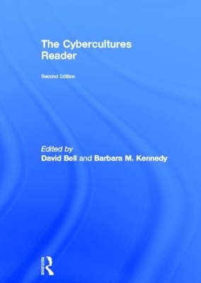 The Cybercultures Reader by Barbara M. Kennedy