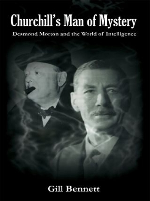 Churchill's Man of Mystery book