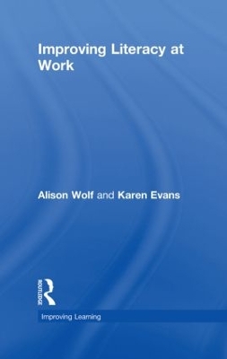 Improving Literacy at Work book