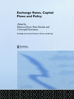 Exchange Rates, Capital Flows and Policy book