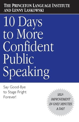 10 Days to More Confident Public Speaking book