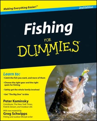 Fishing for Dummies by Greg Schwipps