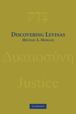 Discovering Levinas book