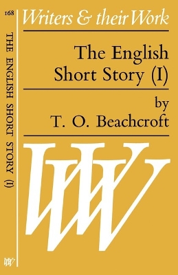 The English Short Story: v. 1 book