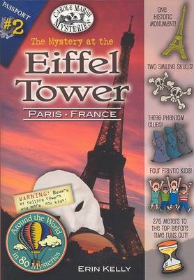 Mystery at the Eiffel Tower (Paris, France) book