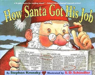 How Santa Got His Job book