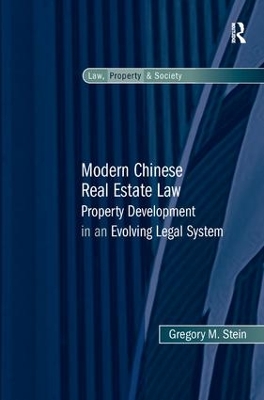 Modern Chinese Real Estate Law book