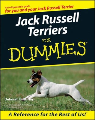 Jack Russell Terriers for Dummies book