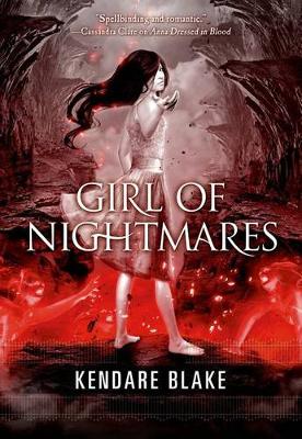 Girl of Nightmares book