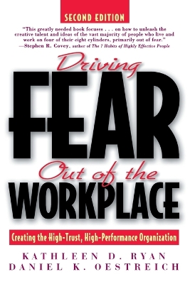 Driving Fear Out of the Workplace book