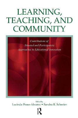 Learning, Teaching, and Community book