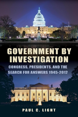 Government by Investigation book
