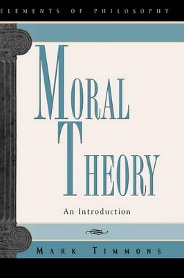 Moral Theory book