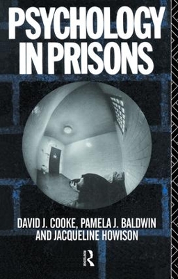 Psychology in Prisons book