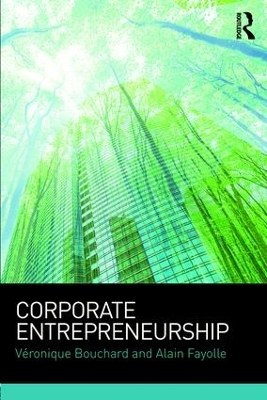 Corporate Entrepreneurship book