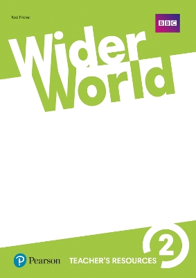 Wider World 2 Teacher's Resource Book book