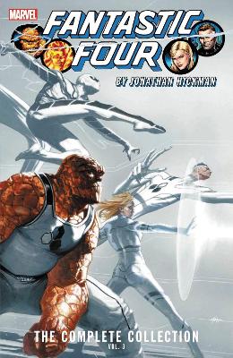 Fantastic Four by Jonathan Hickman: The Complete Collection Vol. 3 book