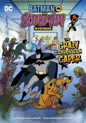 The Crazy Convention Caper by Michael Anthony Steele