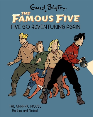 Famous Five Graphic Novel: Five Go Adventuring Again: Book 2 book