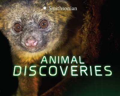 Animal Discoveries book