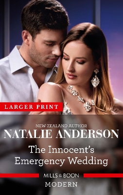 The Innocent's Emergency Wedding by Natalie Anderson