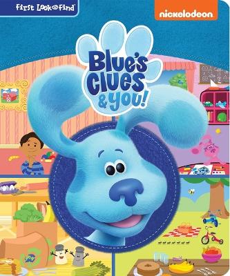 O/P Blues Clues & You First Look & Find Midi book