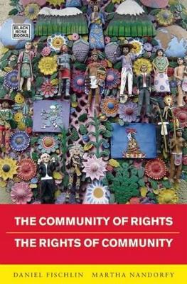 Community of Rights - Rights of Community book
