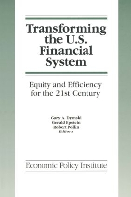 Transforming the U.S. Financial System book