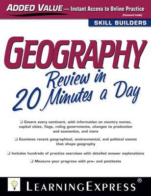 Geography Review in 20 Minutes a Day book