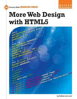 More Web Design with Html5 by Colleen Van Lent