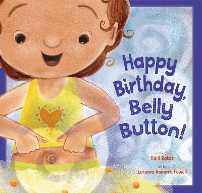 Happy Birthday, Belly Button! book