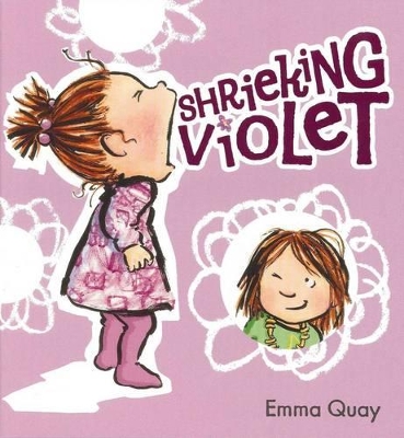 Shrieking Violet book