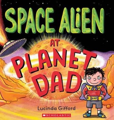 Space Alien at Planet Dad book