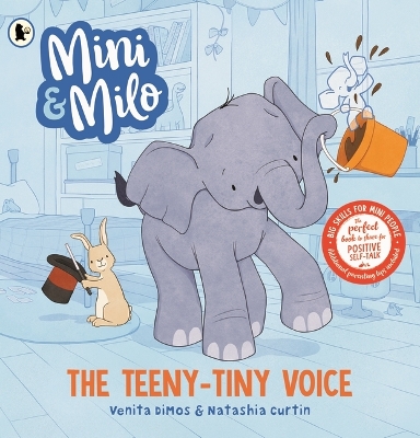 Mini and Milo: The Teeny-Tiny Voice by Venita Dimos