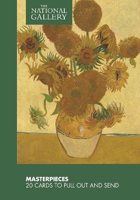 The National Gallery Masterpieces: 20 Postcards to Pull Out and Send book