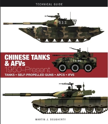 Chinese Tanks & AFVs: 1950-Present book