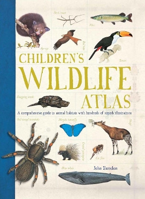 Children's Wildlife Atlas book