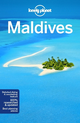 Lonely Planet Maldives book