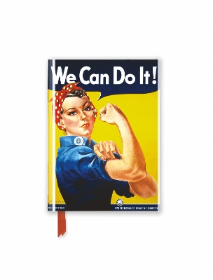 We Can Do it! Poster (Foiled Pocket Journal) book