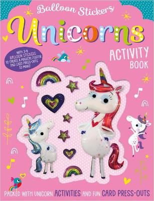 Unicorns Activity Book book