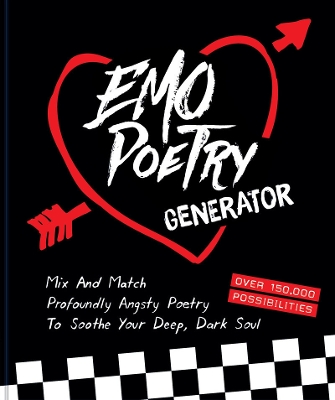 Emo Poetry Generator book