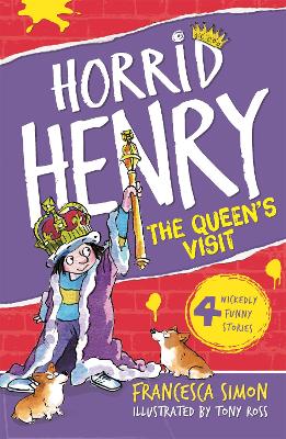 Horrid Henry Meets the Queen book