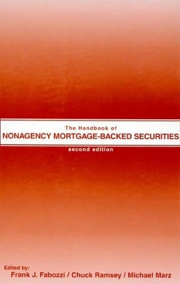Handbook of Nonagency Mortgage Backed Securities by Frank J. Fabozzi