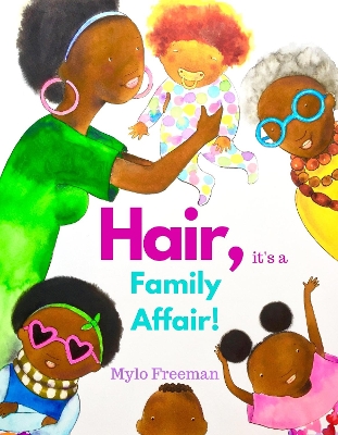 Hair, it's a Family Affair book