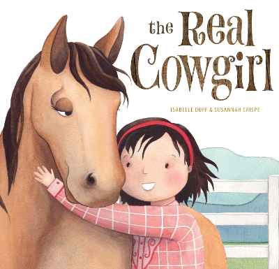 The Real Cowgirl book